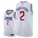 Camisetas NBA de Shai Gilgeous Alexander Los Angeles Clippers Blanco Association 2018