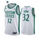 Camisetas NBA de Boston Celtics Kris Dunn Blanco Ciudad 2021-22