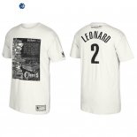 T-Shirt NBA Los Angeles Clippers Kawhi Leonard Mister Cartoon Blanco 2020