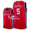 Camisetas NBA de Landry Shamet Philadelphia 76ers Rojo Statement 17/18