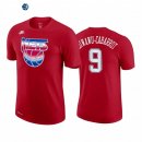 T-Shirt NBA Brooklyn Nets Timothe Luwawu Cabarrot Rojo 2020-21