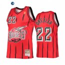 Camisetas NBA Huston Rockets Clyde Drexler Rojo Throwback 2021-22