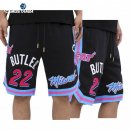 Pantalon NBA de Miami Heat Jimmy Butler ViceWave Negro Ciudad