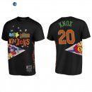 T-Shirt NBA New York Knicks Kevin Knox BR Remix Negro Hardwood Classics 2020