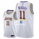 Camisetas NBA de Michael Beasley Los Angeles Lakers Blanco Association 18/19