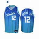 Camisetas NBA Ninos Charlotte Hornets Kelly Oubre Jr. Verde Azul 2021