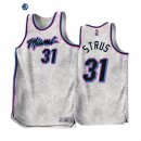 Camisetas NBA Earned Edition Miami Heat NO.31 Max Strus Blanco 2022-23