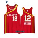 Camisetas NBA Edición ganada Atlanta Hawks De'andre Hunter Rojo