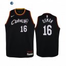 Camiseta NBA Ninos Cleveland Cavaliers Cedi Osman Negro Ciudad 2020-21