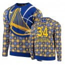 NBA Unisex Ugly Sweater Golden State Warriors Azul
