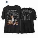 T-Shirt NBA San Antonio Spurs Bryn Forbes Disney X Junk Food Negro 2020