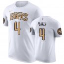 Camisetas NBA de Manga Corta Deyonta Davis Atlanta Hawks Blanco Ciudad