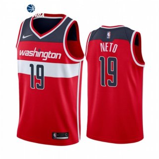 Camisetas NBA de Washington Wizards Raul Neto Nike Rojo Icon 2021