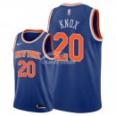 Camisetas NBA de Kevin Knox New York Knicks Nike Marino Ciudad 2018