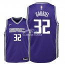 Camisetas de NBA Ninos Sacramento Kings Wenyen Gabriel Púrpura Icon 2018