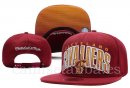 Snapbacks Caps NBA De Cleveland Cavaliers Cavaliers Rojo
