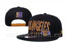 Snapbacks Caps NBA De Los Angeles Lakers Negro Amarillo Verde