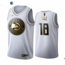 Camiseta NBA de Solomon Hill Atlanta Hawks Blanco Oro 2020-21