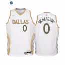 Camiseta NBA Ninos Dallas Mavericks Josh Richardson Blanco Ciudad 2020-21