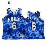 Camisetas NBA Philalphia 76ers Julius Erving Azul Hardwood Classics 2021-22