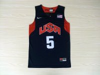 Camisetas NBA de Kevin Durant USA 2012 Negro