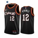 Camisetas NBA de Cleveland Cavaliers Taurean Prince Nike Negro Ciudad 2021