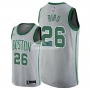 Camisetas NBA de Jabari Bird Boston Celtics Nike Gris Ciudad 2018