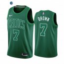 Camisetas NBA Edición ganada Boston Celtics Jaylen Brown Verde 2020-21