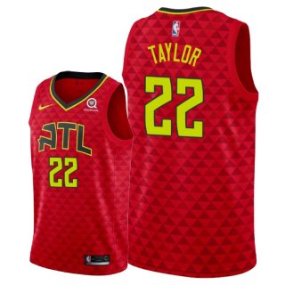 Camisetas NBA de Isaiah Taylor Atlanta Hawks Rojo Statement 2018