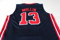Camisetas NBA de Mulin USA 1992 Negro