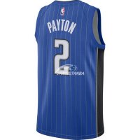 Camisetas NBA de Elfrid Payton Orlando Magic Azul Icon 17/18
