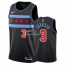 Camisetas NBA de Shaquille Harrison Chicago Bulls Nike Negro Ciudad 18/19