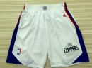 Pantalon NBA de Los Angeles Clippers Blanco