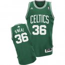Camisetas NBA de O.neal Boston Celtics Rev30 Verde