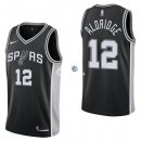 Camisetas NBA de LaMarcus Aldridge San Antonio Spurs Negro Icon 17/18