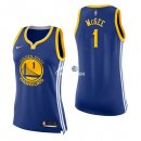Camisetas NBA Mujer JaVale McGee Golden State Warriors Azul Icon 17/18