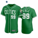 Camisetas NBA Boston Celtics X MLB Manga Corta Tacko Fall Verde