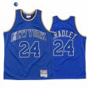 Camisetas NBA New York Knicks Bill Bradley Azul Throwback 2020
