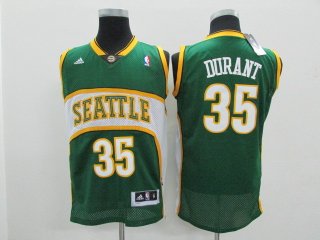 Camisetas NBA de Kevin Durant Seattle Supersonics Verde