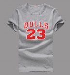 Camisetas NBA Jordan Chicago Bulls Gris