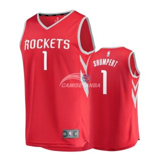 Camisetas de NBA Ninos Iman Shumpert Houston Rockets Rojo Icon