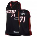 Camisetas NBA Mujer Yante Maten Miami Heat Negro Icon