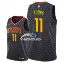 Camisetas NBA de Trae Young Atlanta Hawks Negro Icon 17/18