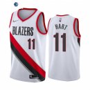 Camisetas NBA Nike Portland Trail Blazers NO.11 Josh Hart Blanco Association 2021-22