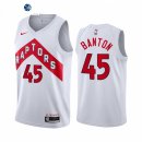 Camisetas NBA de Toronto Raptors Dalano Banton Nike Blanco Association 2021