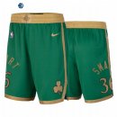 Pantalon NBA de Boston Celtics Marcus Smart Verde Ciudad 2020
