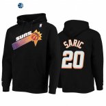 Sudaderas Con Capucha NBA Phoenix Suns Dario Saric Negro Hardwood Classics 2021