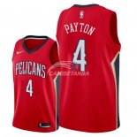 Camisetas NBA de Elfrid Payton New Orleans Pelicans Rojo Statement 2018