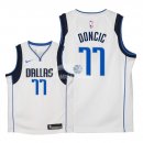 Camiseta NBA Ninos Dallas Mavericks Luka Doncic Blanco Association 2018