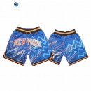 Pantalon NBA de New York Knicks Jam Just Don Azul 2020